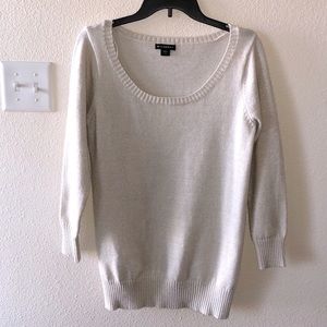 Metaphor Sweater 3/4 sleeve